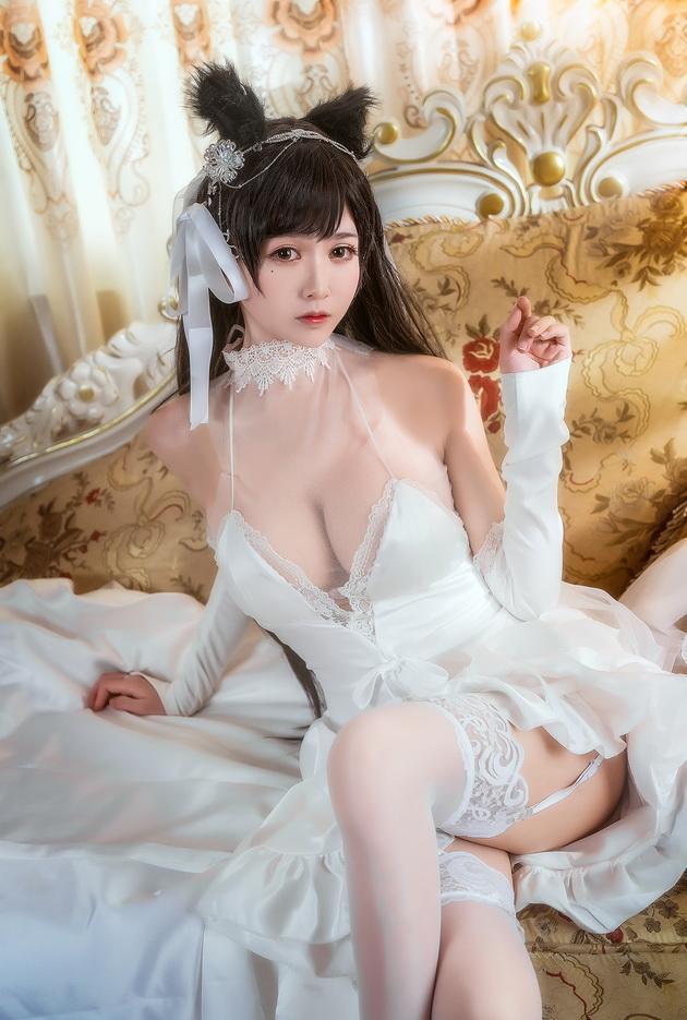 Cosplay鳗鱼霏儿 – 碧蓝航线 爱宕 [23P433M]