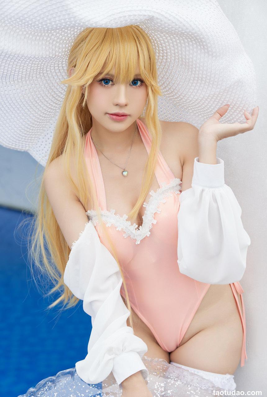 [PingPing] NO.021 — Richelieu Swimsuit [16P-135M]