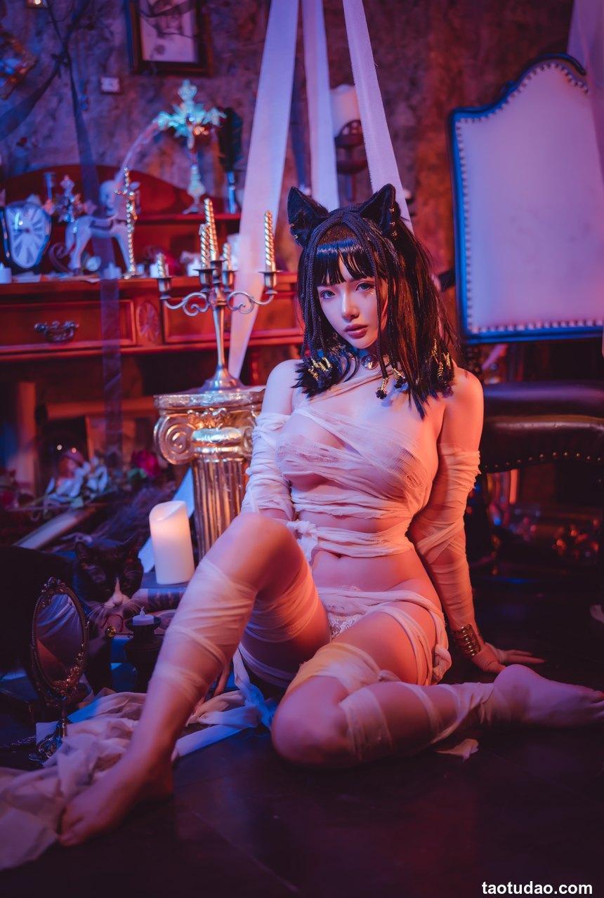 雯妹不讲道理 – 木乃伊 [36P][442M]