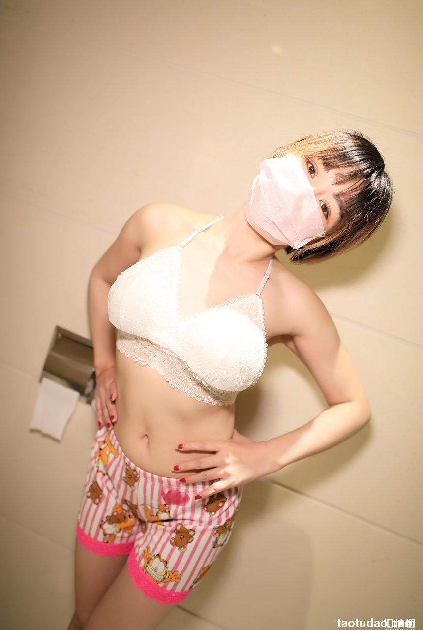 [ROSI写真]口罩系列 2018-06-02 KZ.720 [16+1P]