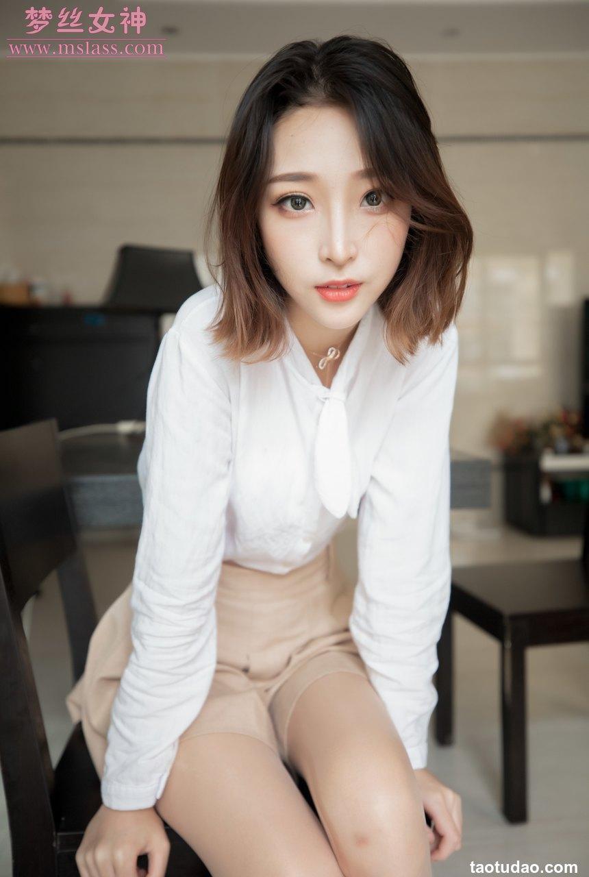 [MSLASS梦丝女神] 2019.08.08 乔儿《美女主播乔儿（肉色丝袜搭配）》[69P+1V-1.29G]