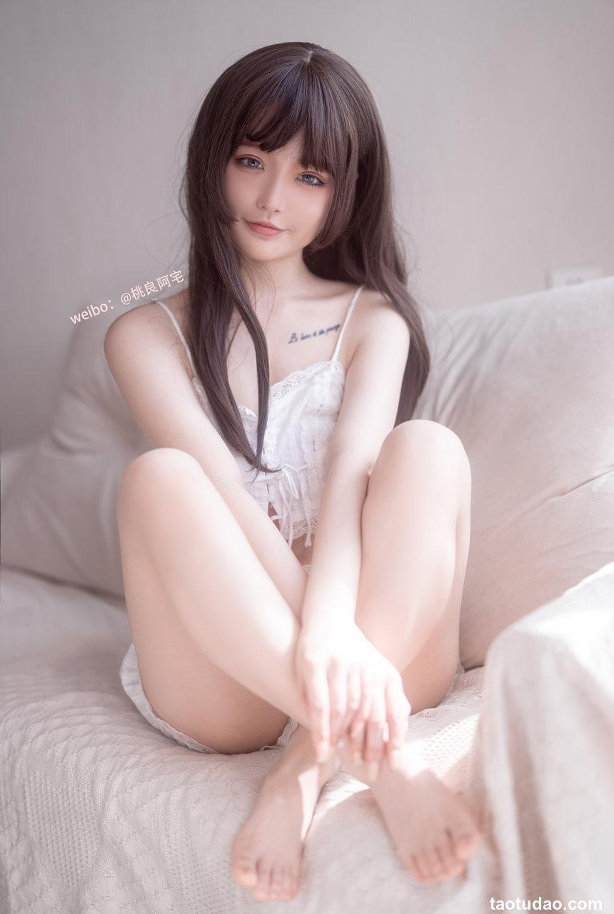 桃良阿宅 - NO.02 桃良吊带 [30P-153MB]