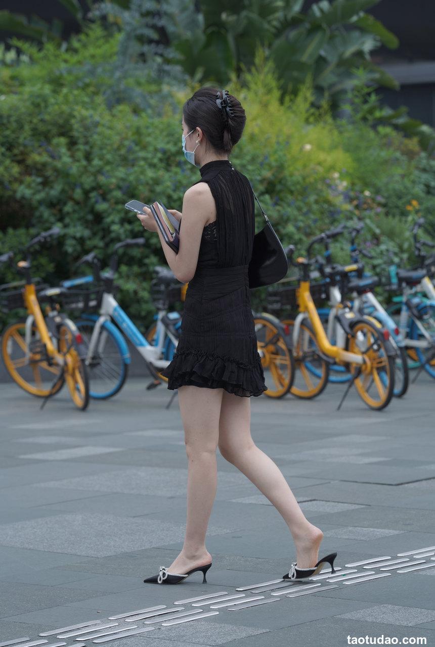 都市丽人黑裙美女【141P-1.52G】