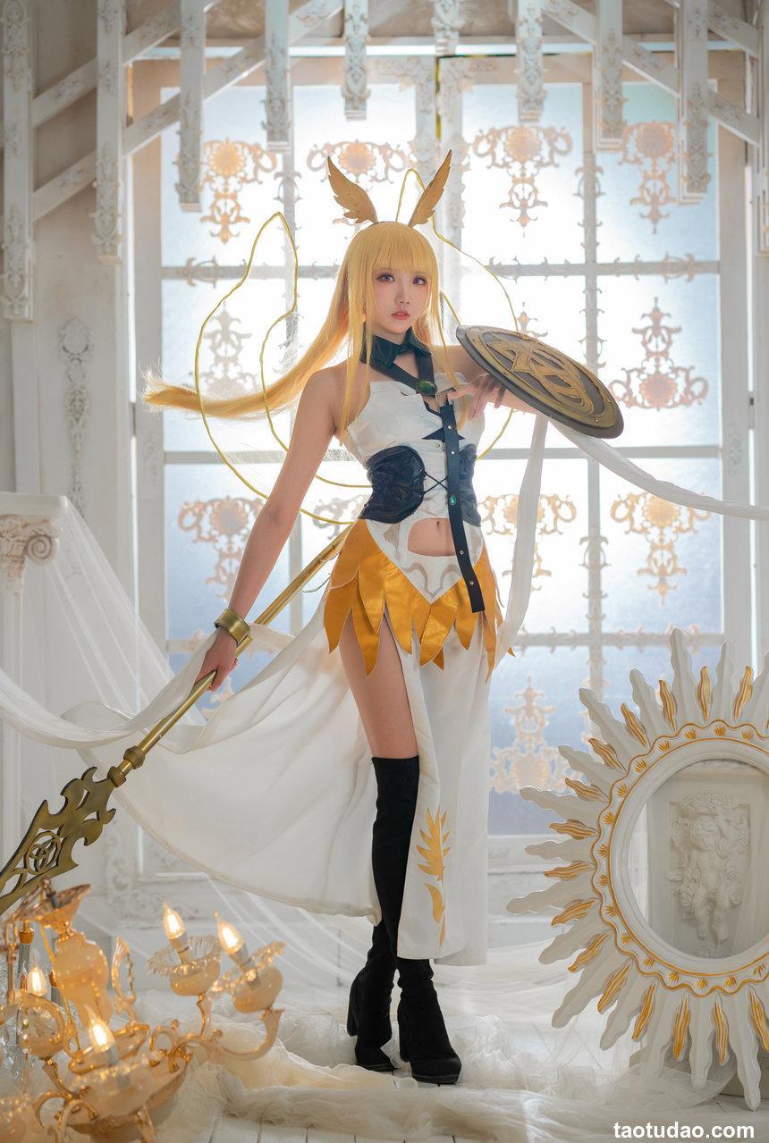 瓜希酱 NO.019 瓦尔基里 [12P-50MB]