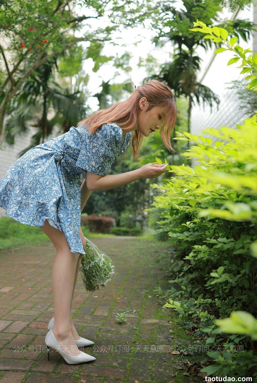 [IESS异思趣向] 2021.08.22 丝享家897：紫薇《卖花的小女孩》[76P／144MB]