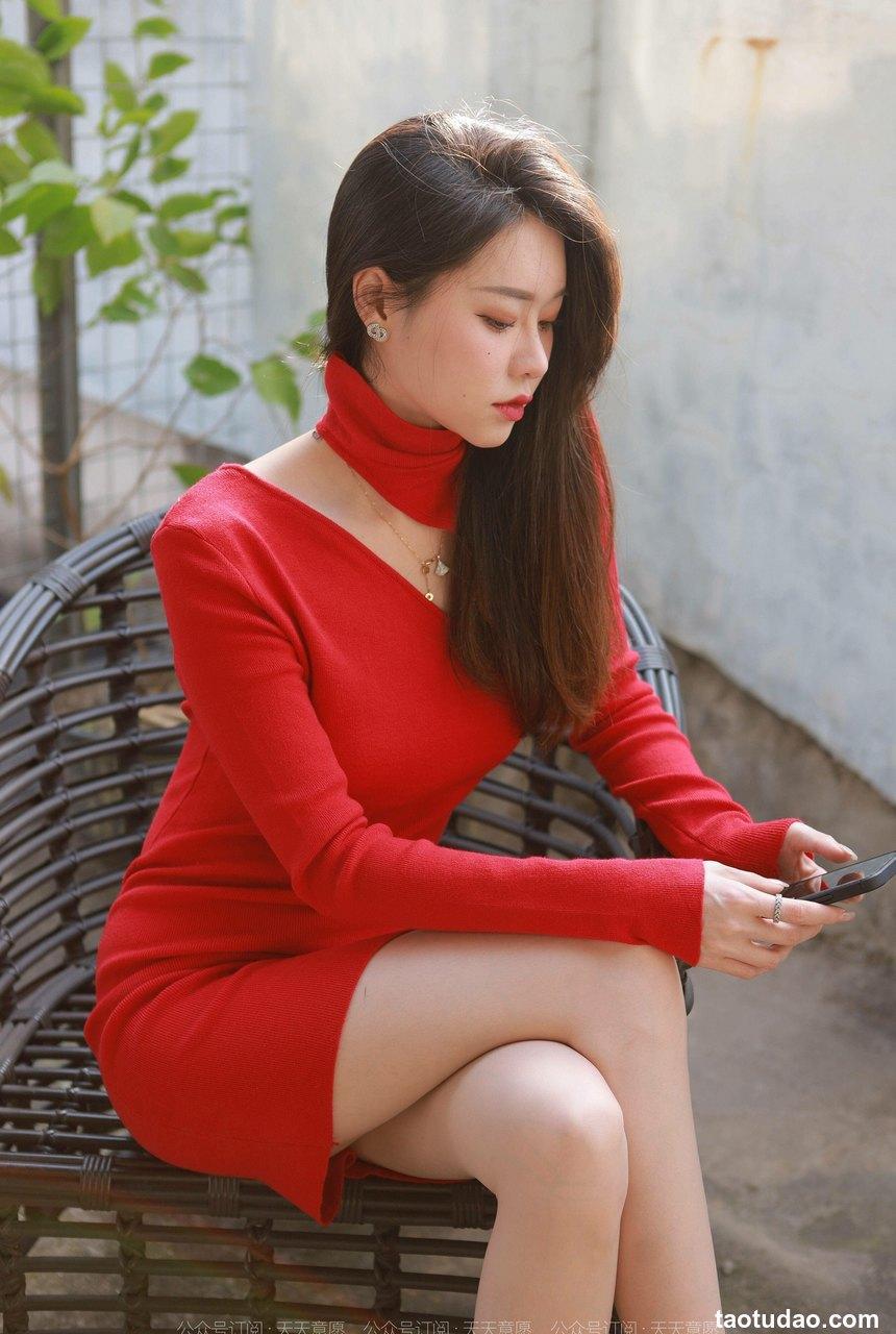 [IESS异思趣向] 2022.01.20 丝享家991：佳爷特辑《圣诞红裙女神》[91P／154MB]