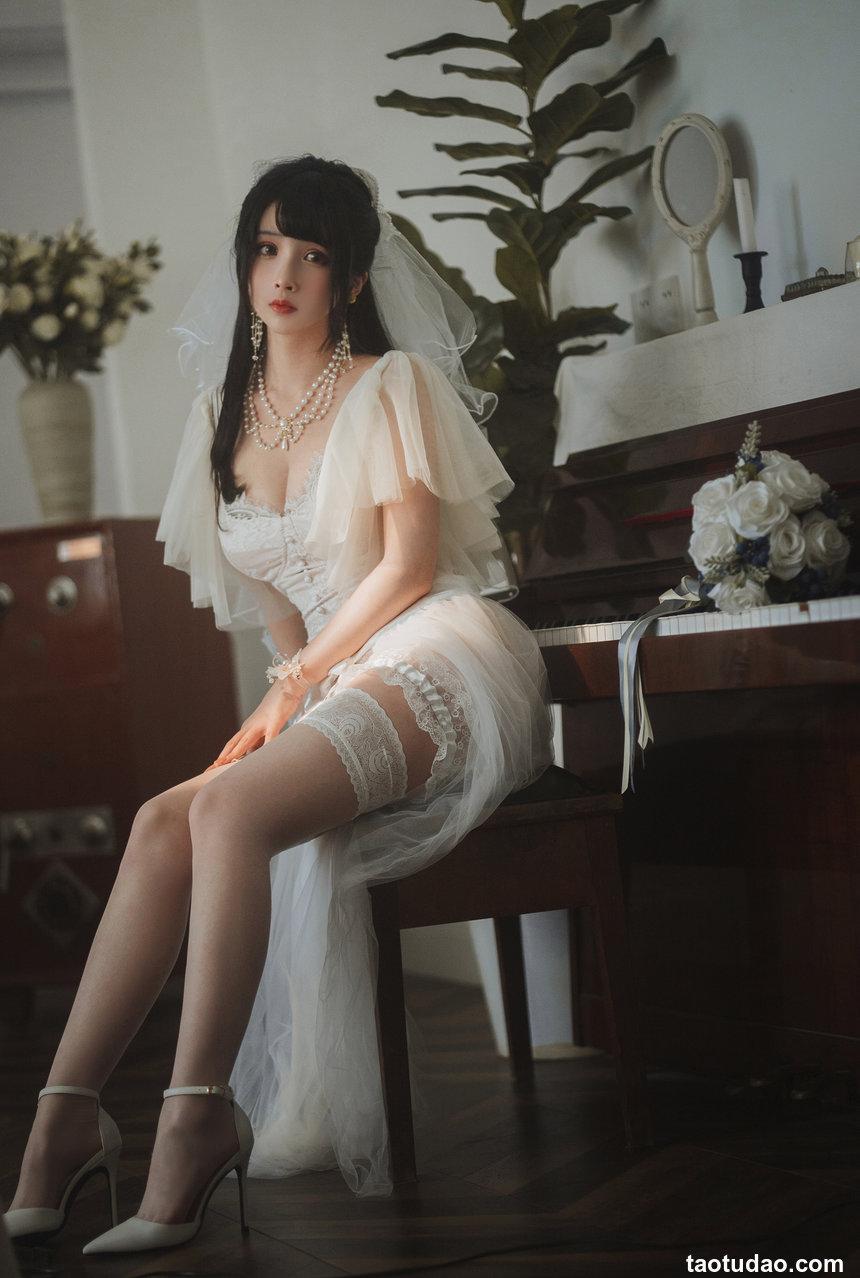 rioko凉凉子 Vol.073 透明婚纱[39P-204MB]