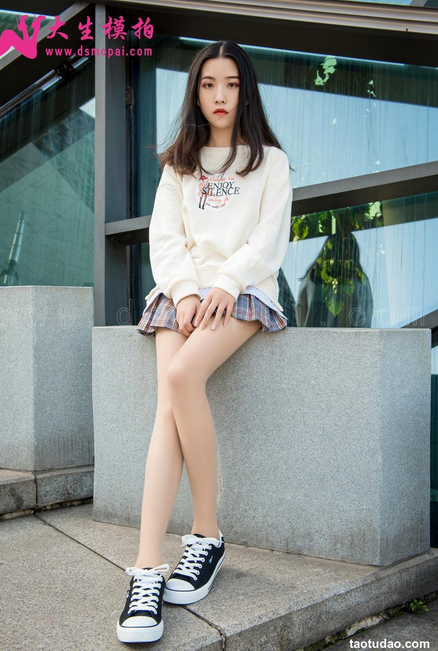 大生模拍 No.212 悦兮 纯白色