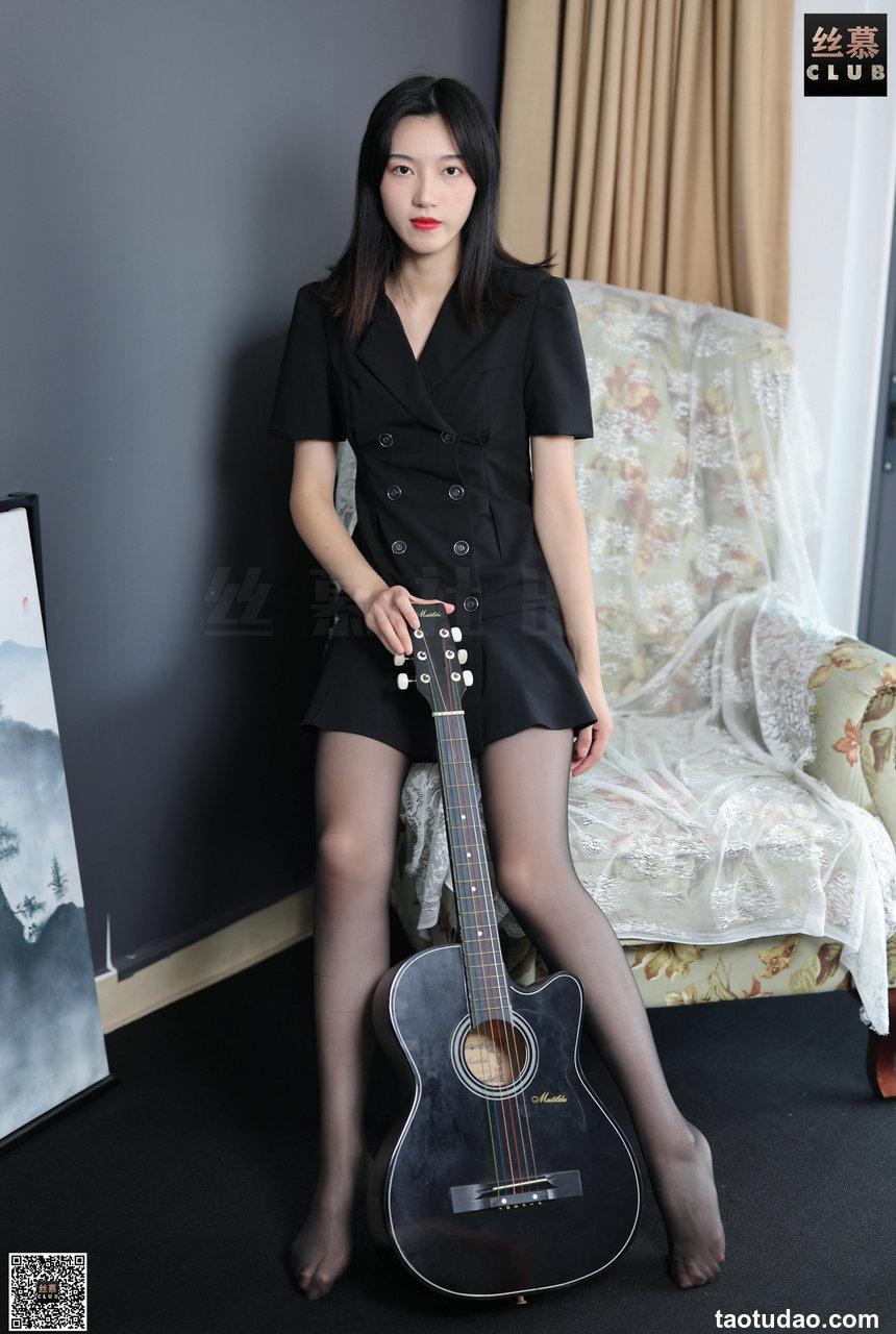 丝慕写真 SM109 新模 - 单鞋or帆布鞋 [74P]