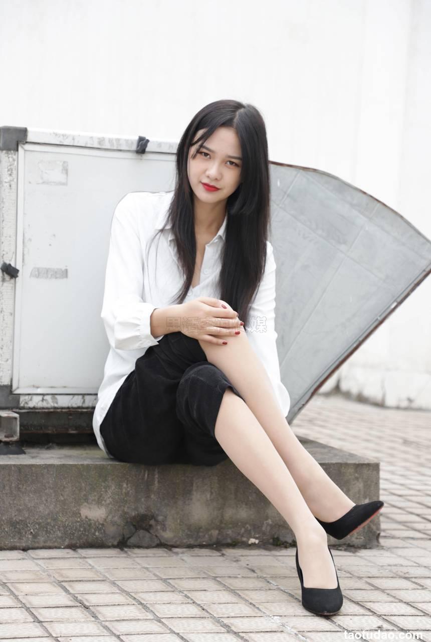 [SiHua思话]SJ054 橙子 职场气质[48P／39.7MB]