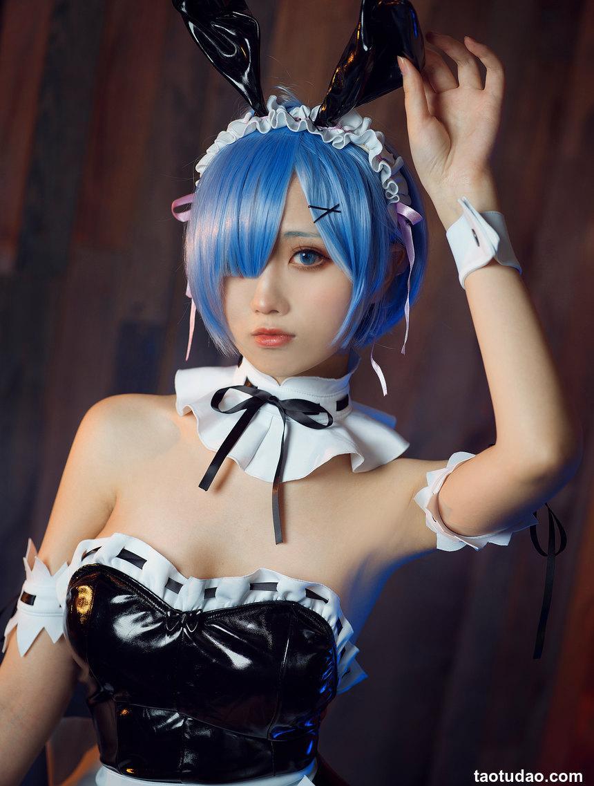 念雪ww - NO.23 蕾姆兔女郎 [38P-945MB]