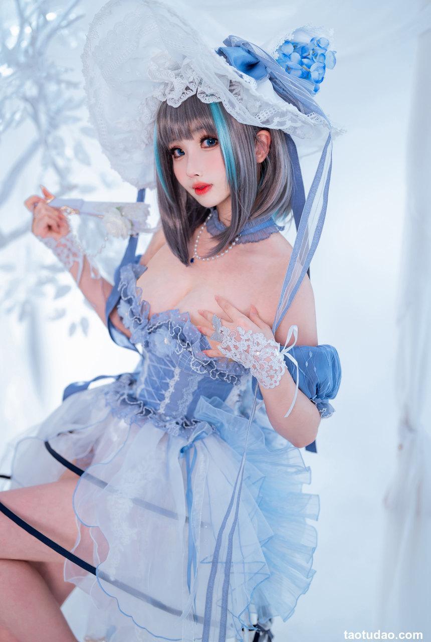 rioko凉凉子 柴郡 冰雪公主[40P-357MB]