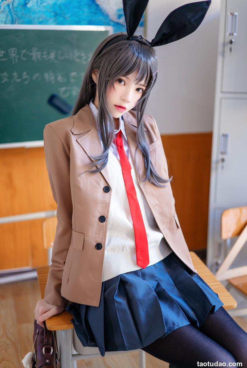 桜桃喵 - NO.119 麻衣学姐制服 [52P-482MB]