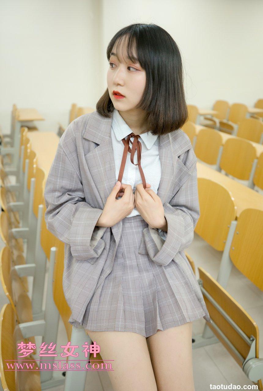 [MSLASS]梦丝女神 - 刘诺 教室顷语 [88P1V-1.19GB]