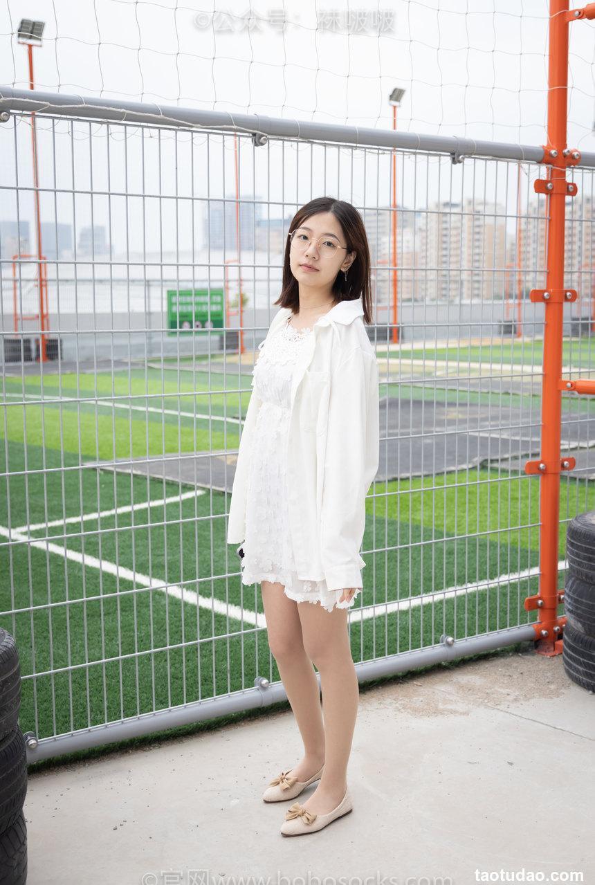 [BoBoSocks袜啵啵]NO.048 小甜豆-平底鞋、肉丝[146P+1V／6.18GB]