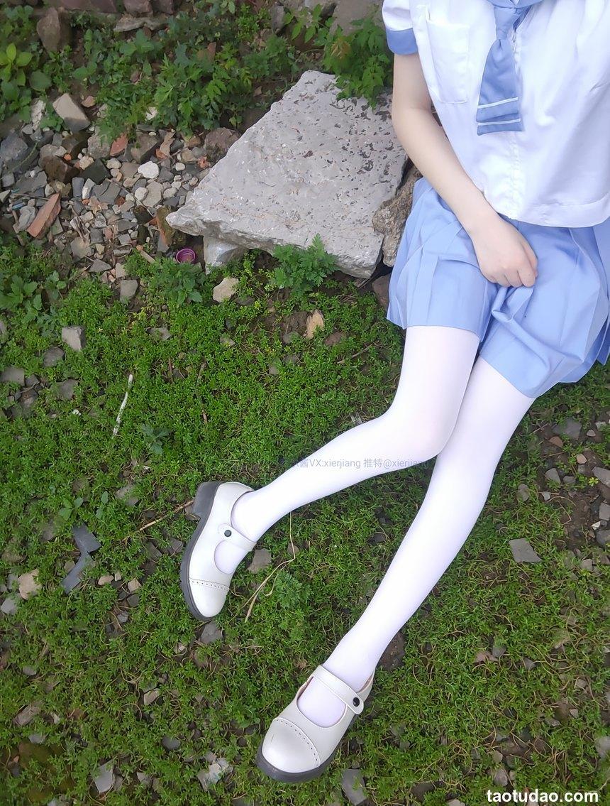 西尔酱 NO.018 — 青草水手服 [74P+1V-695M]