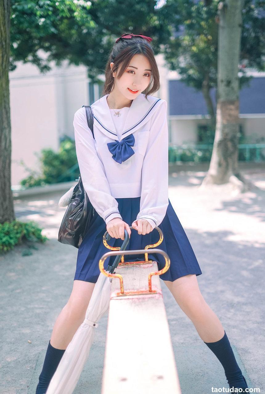 黑川 NO.034 单马尾制服 [31P-151MB]