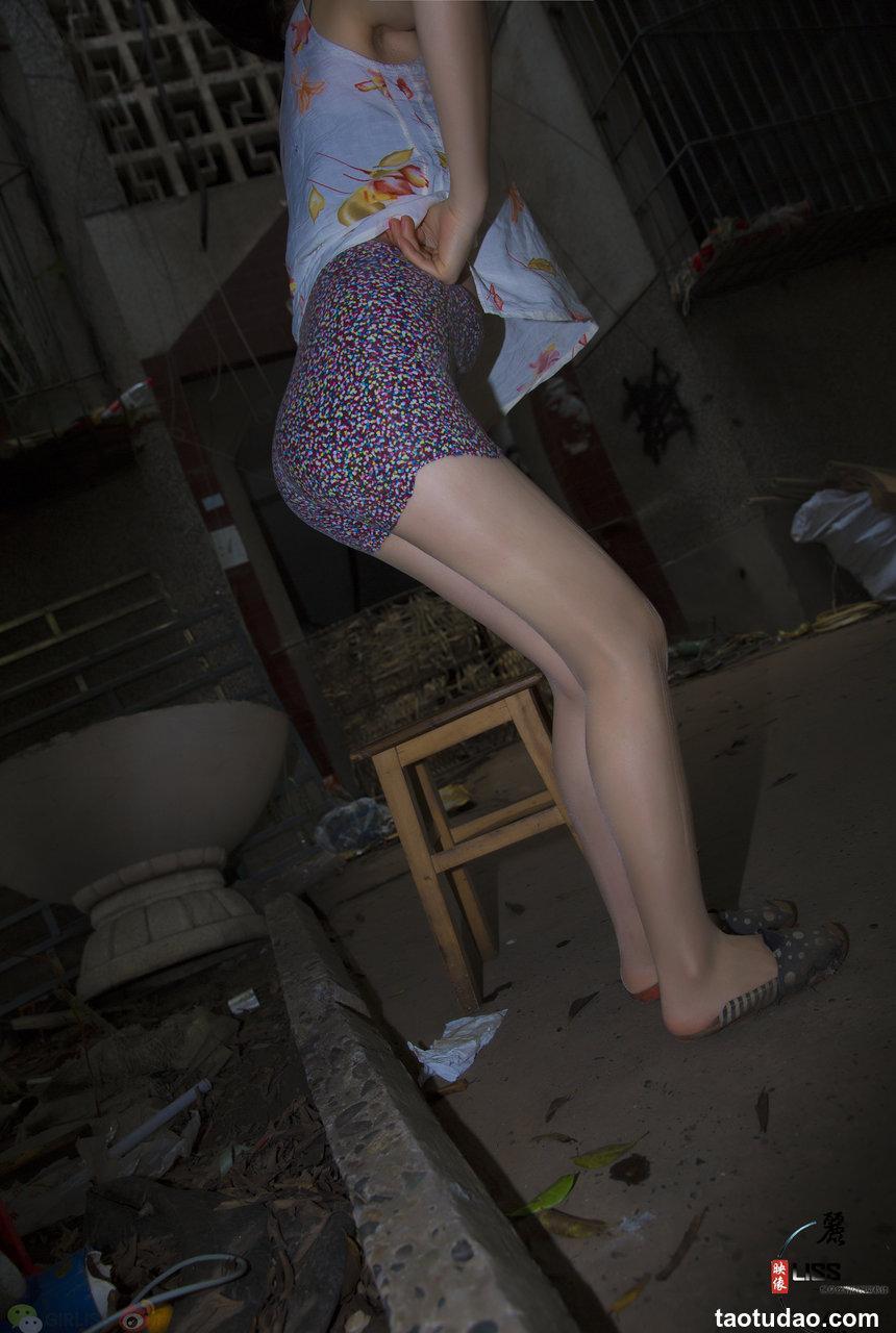 [LISS丽丝映像]NO.014 莎妹《废品垃圾站老王的女儿》[80P／1.25G]