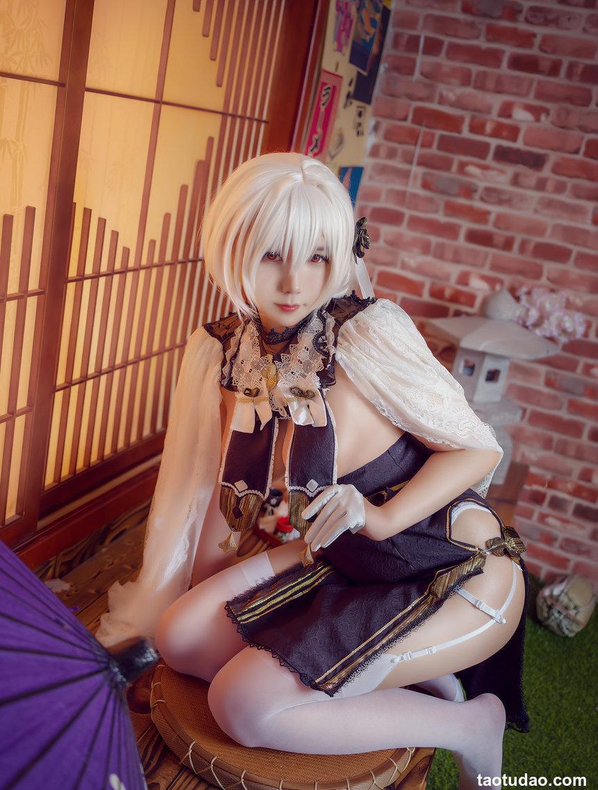 麻花麻花酱 VOL002 天狼星旗袍[30P330M]