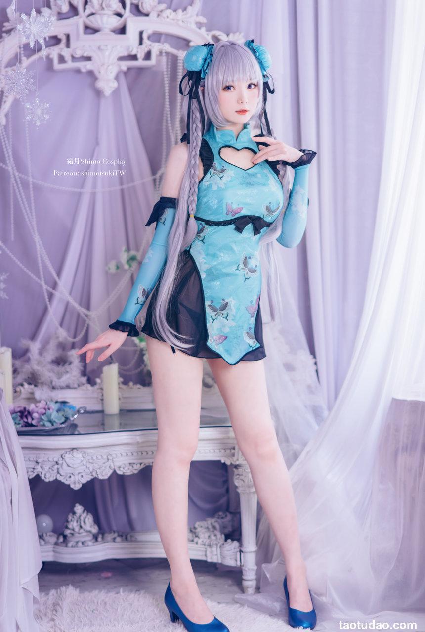 霜月shimo NO.043  - 艳娘幻梦谭 黛玉[16P／19.6MB]