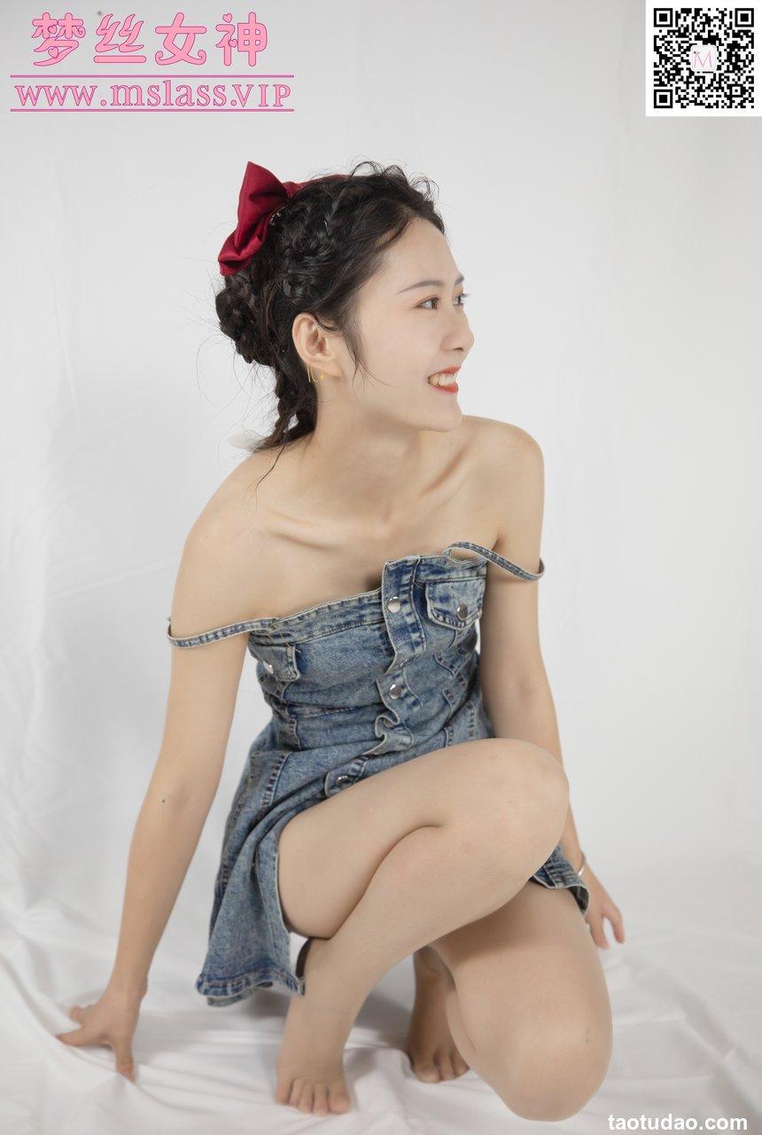 [MSLASS梦丝女神] 2020.09.30 NO.129 张灵儿《合作女神》[50+1P323M]