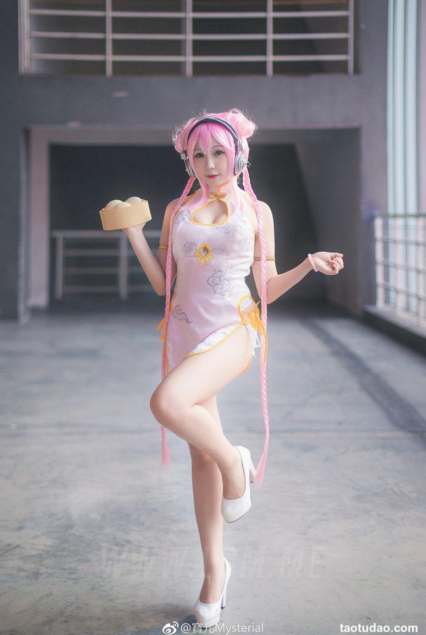 寶儿Mysterial — 加藤惠cos正片和索尼子花嫁版 [30P-180M]