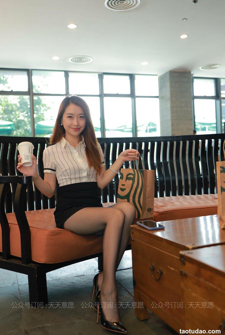 [IESS异思趣向] 2021.05.29 丝享家818：小婕《黑丝下午茶》[90P／132MB]