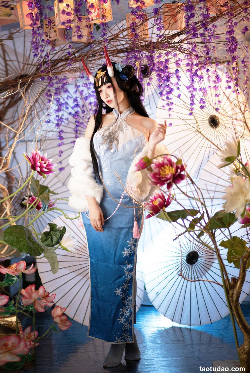 Shika小鹿鹿  - 能代旗袍[19P／532MB]