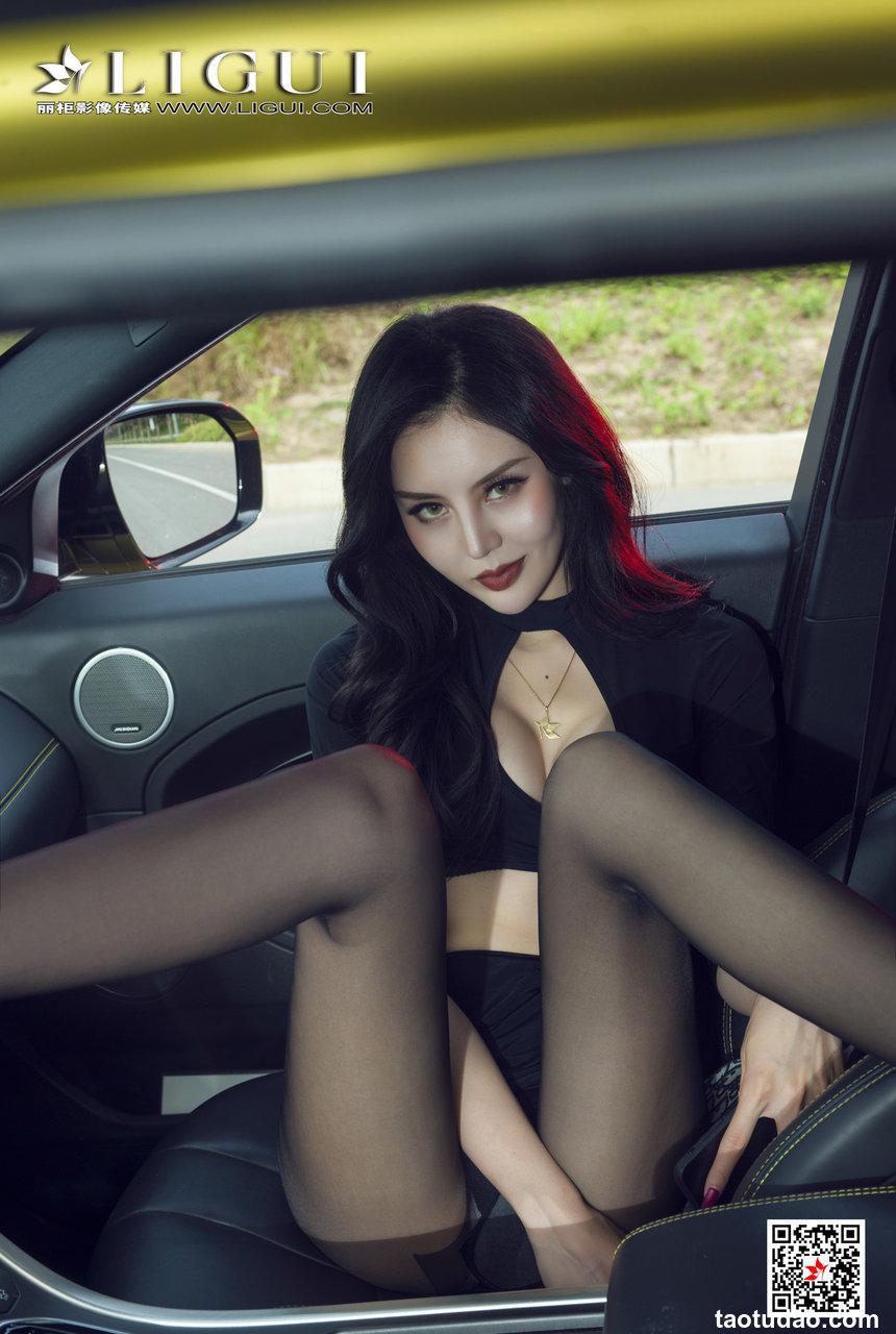 [Ligui丽柜] 2021.06.14 《香车丽人》凉儿 [53+1P/54M]