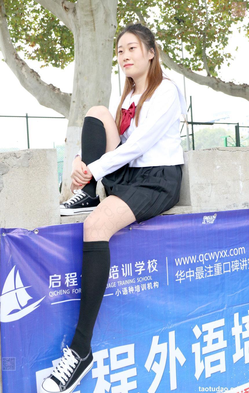 [SiHua丝话]SH041 JK的第一次尝试 伊一[94P+2V／500MB]