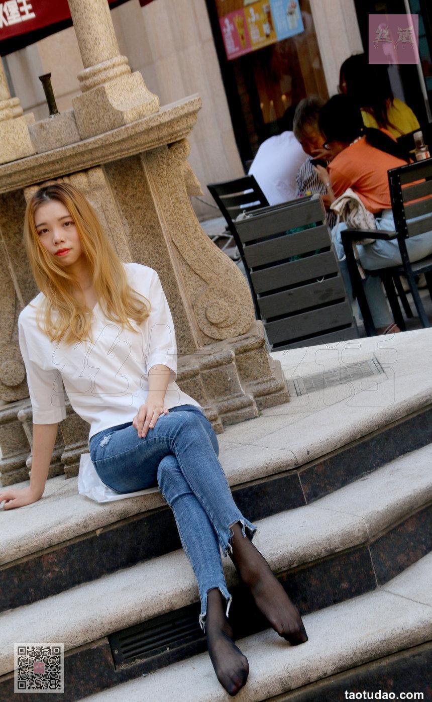 [SiHua思话]SH006 步行街偶遇库里斯 婧娴[88P／653MB]