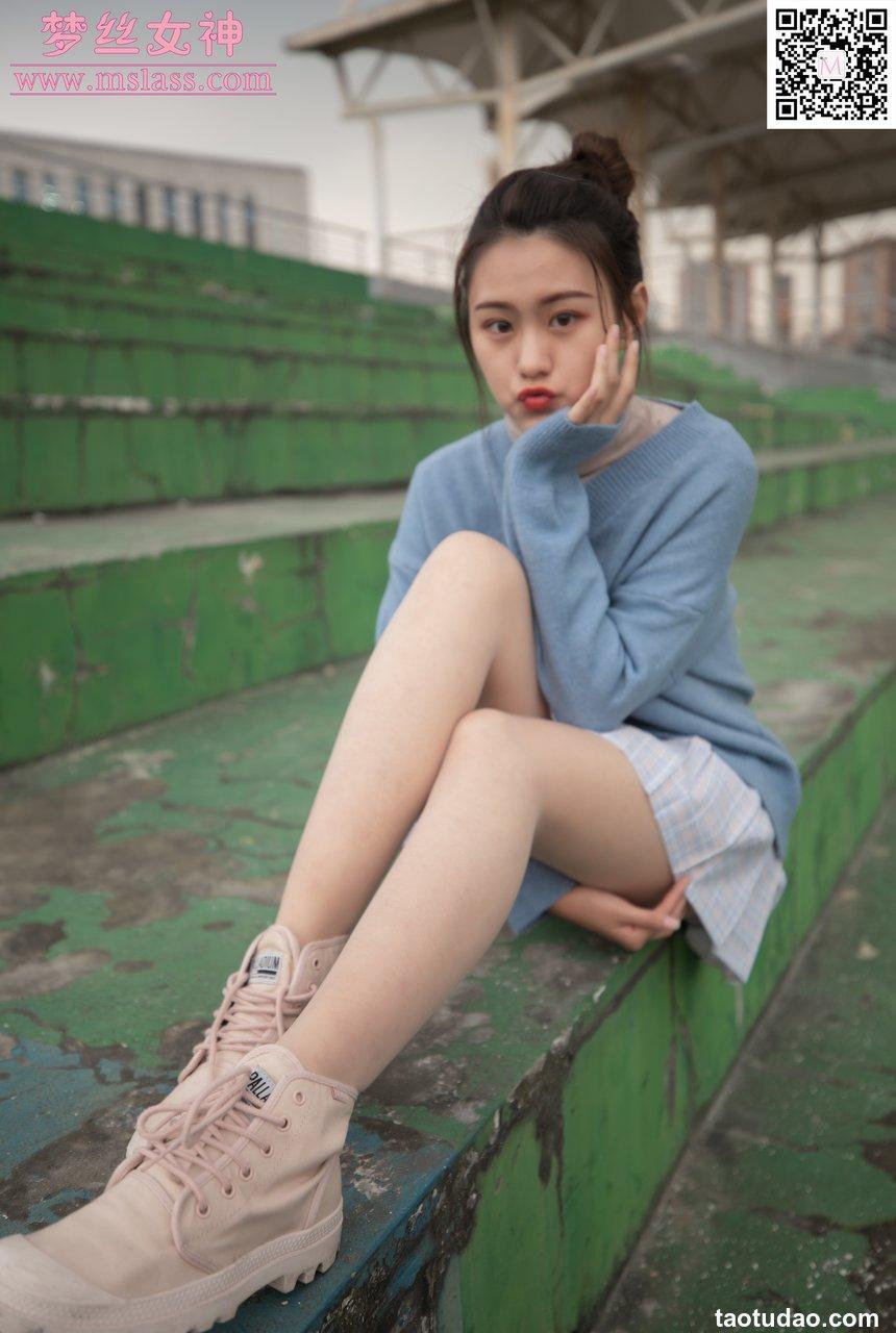 [MSLASS梦丝女神] 2019.11.10 NO.062 《林可儿 理工女神》[61+1P417M]