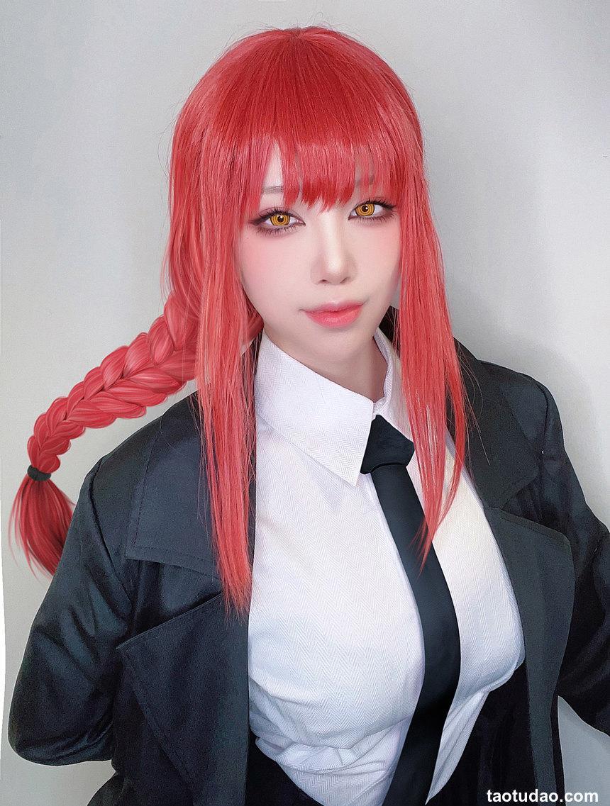 水淼Aqua - NO.132 玛奇玛自拍 [30P-36MB]