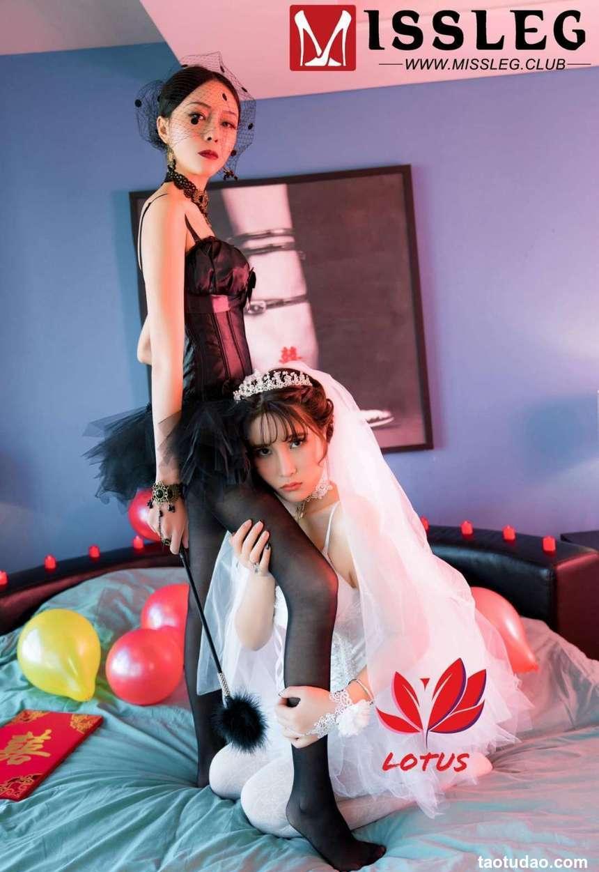 [MISSLEG蜜丝]钻石版众筹系列 第二期 换位婚礼 [65P+1V]