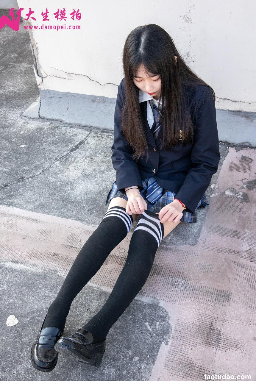 大生模拍 NO.264 丹丹 可爱学院风少女[55P／666MB]