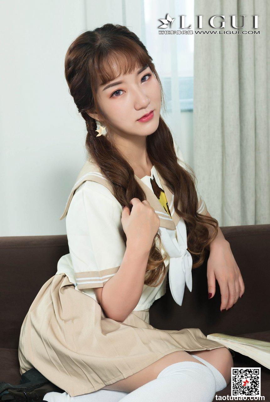 [Ligui丽柜]2020.01.16《乖乖少女情》 - 汐汐[77+1P175M]