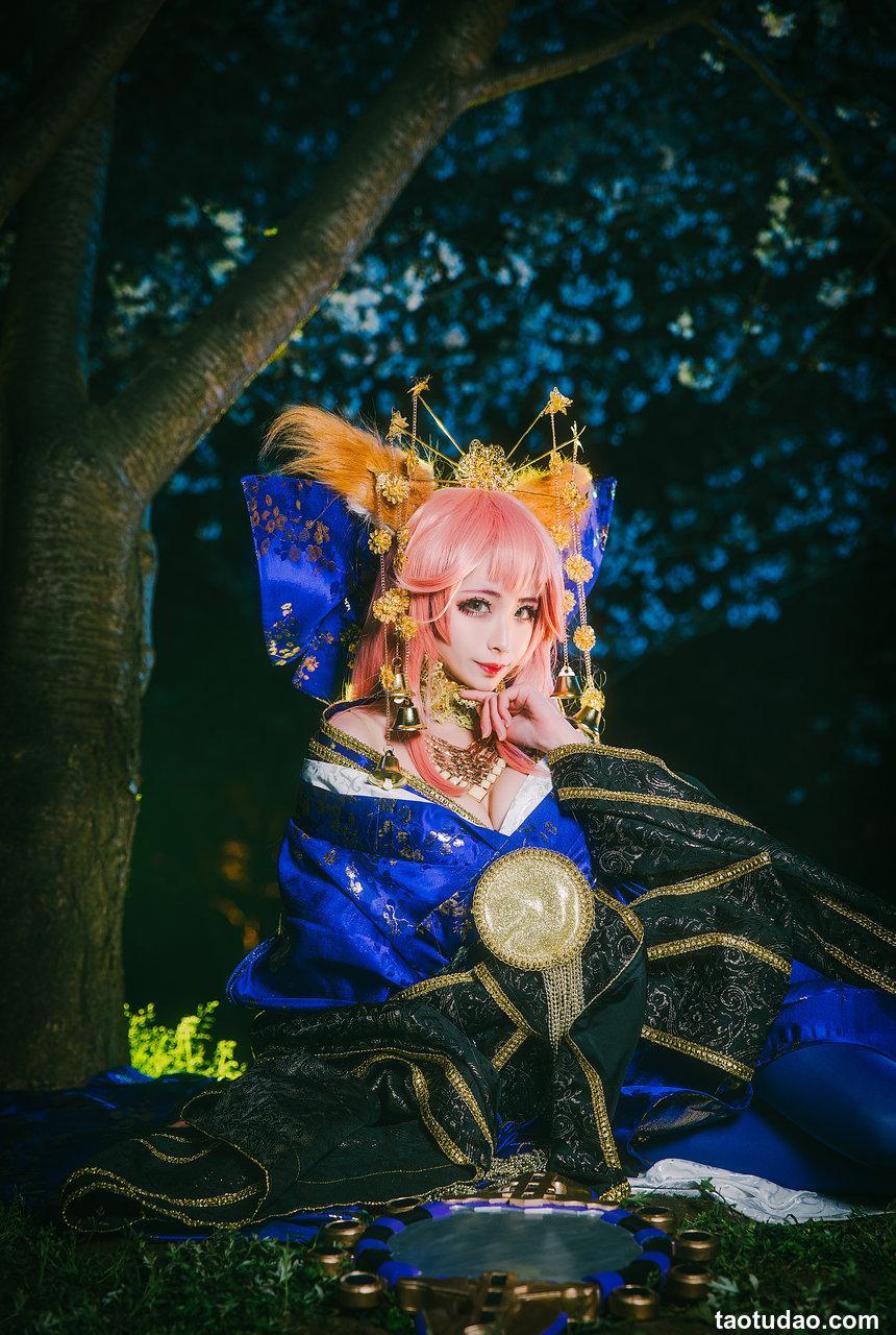 rioko凉凉子 - 玉藻前满破[14P／223MB]