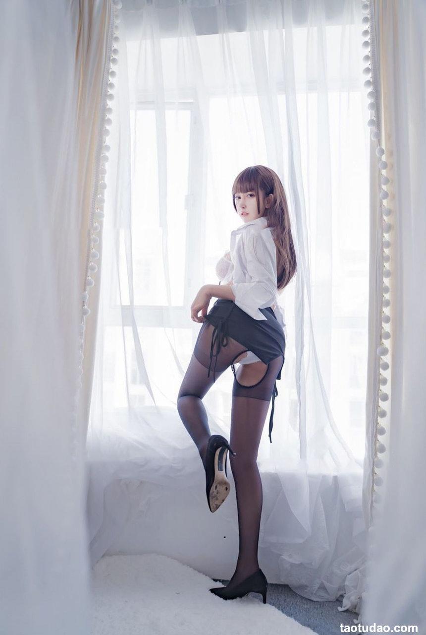 过期米线线喵 – 小秘书 [37P 30M]