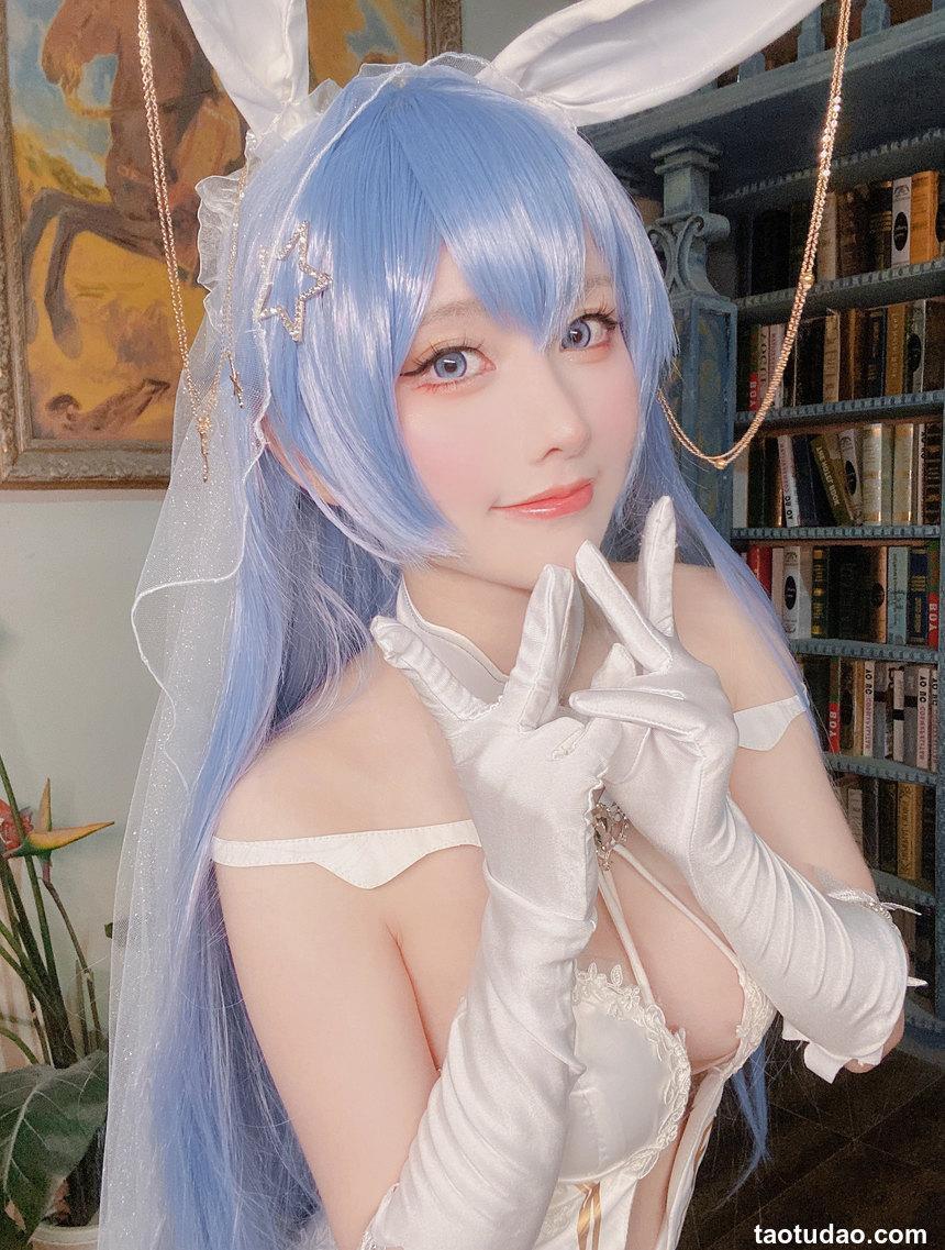 啊板的猫 — 碧蓝航线 新泽西 白雪之仪 [15P-165M]