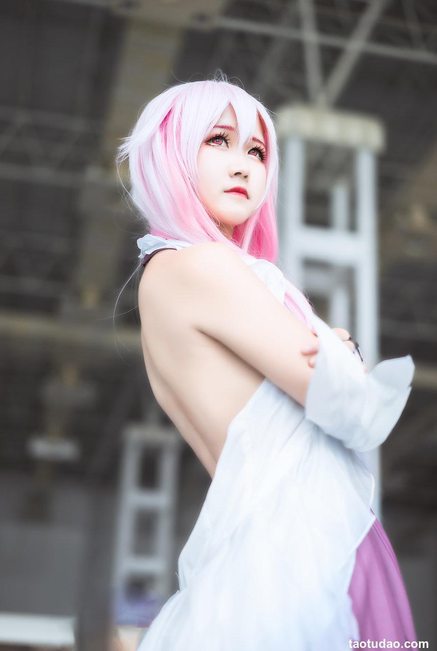 Coser小姐姐 三度_69 Vol.017 白丝楪祈 (EGOIST) [P-MB]