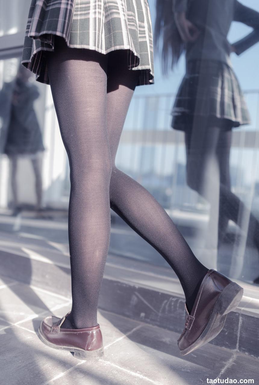 风之领域写真 NO.023 黑丝JK日系风 [50P/214M]