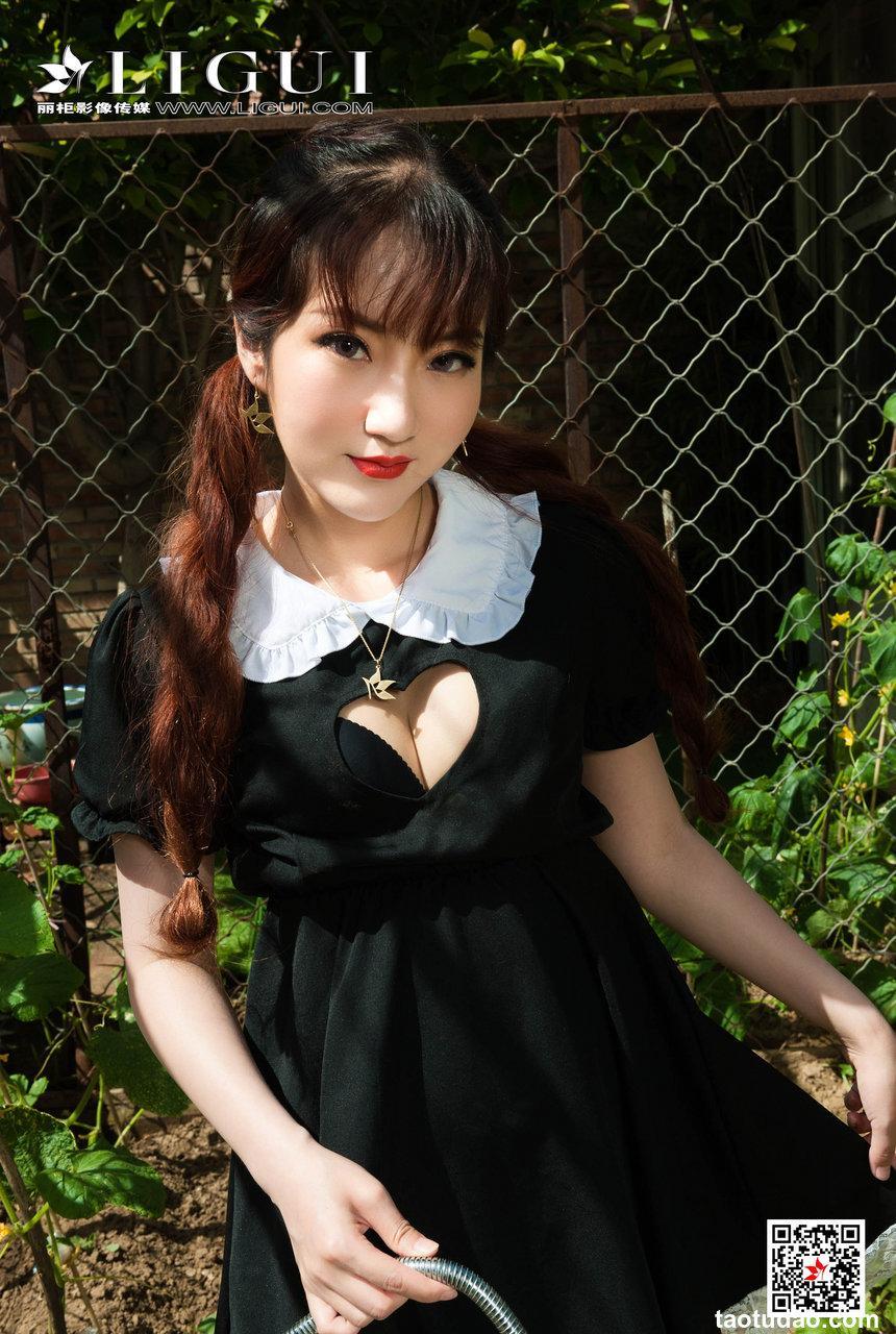 [Ligui丽柜]2020.07.29《满园春色》-汐汐[60+1P184M]