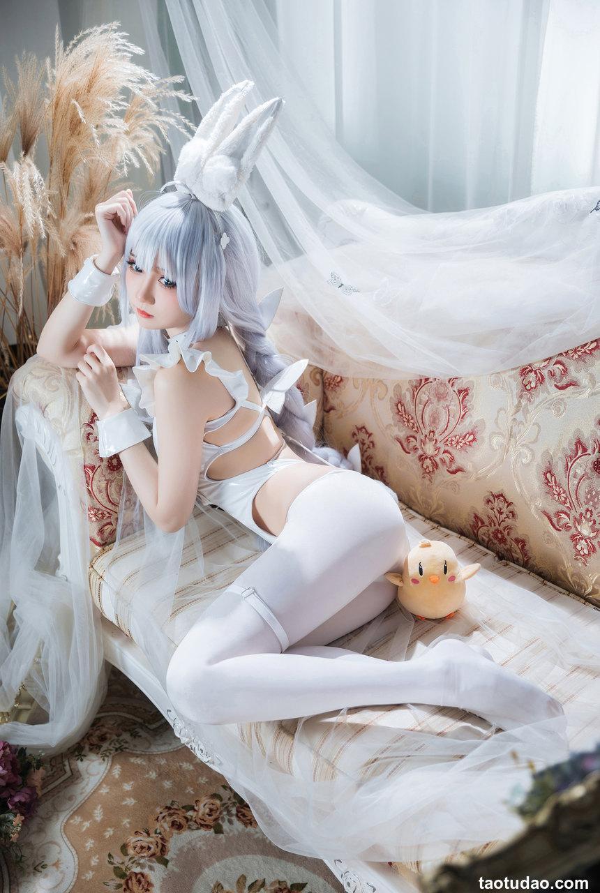 焖焖碳 - NO.21 恶毒兔头 [15P-107MB]