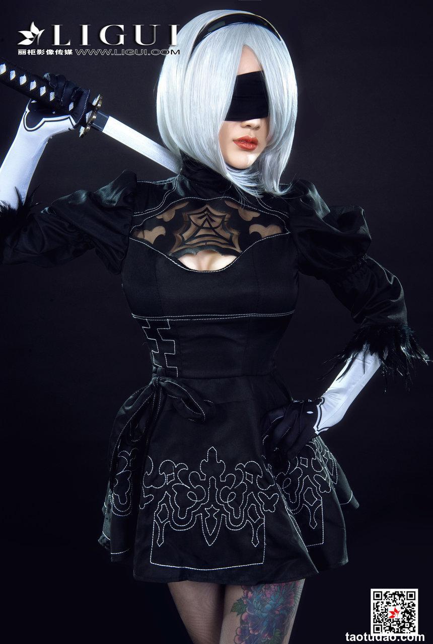 [Ligui丽柜] 2021.03.19 《虐恋尼尔》甜甜 [83+1P106M]