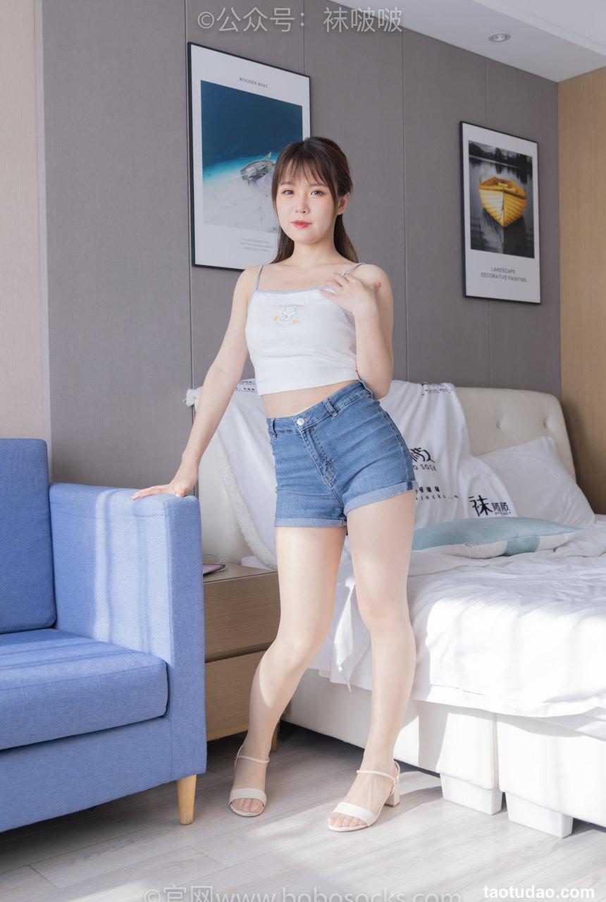 [BoBoSocks袜啵啵]NO.077 朵朵-凉鞋、肉丝[139P+1V／6.25GB]