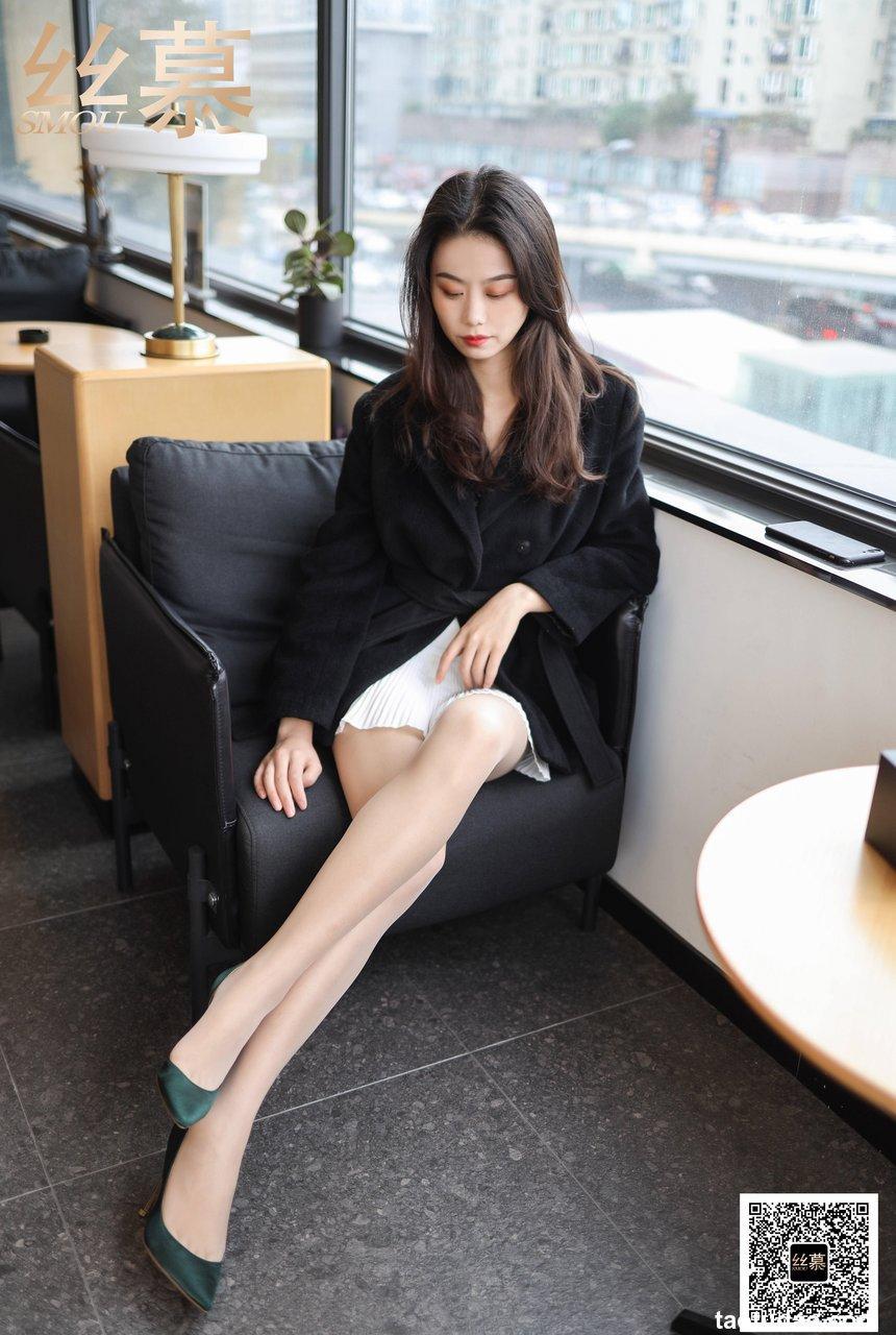 丝慕写真 SM406 芝芝《百褶裙经典穿搭》