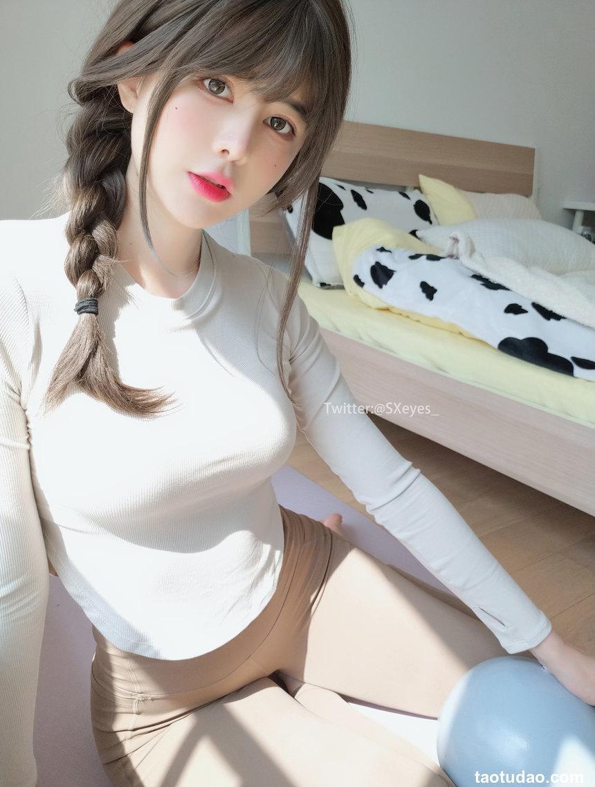 眼酱大魔王w Vol.32 瑜伽服[32P-160MB]