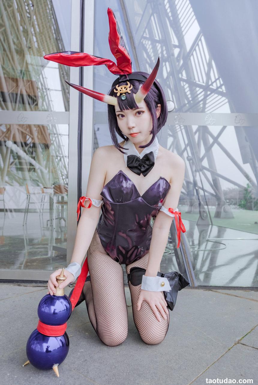 Fushii_海堂 NO.017 — 酒吞兔女郎 [31P193M]