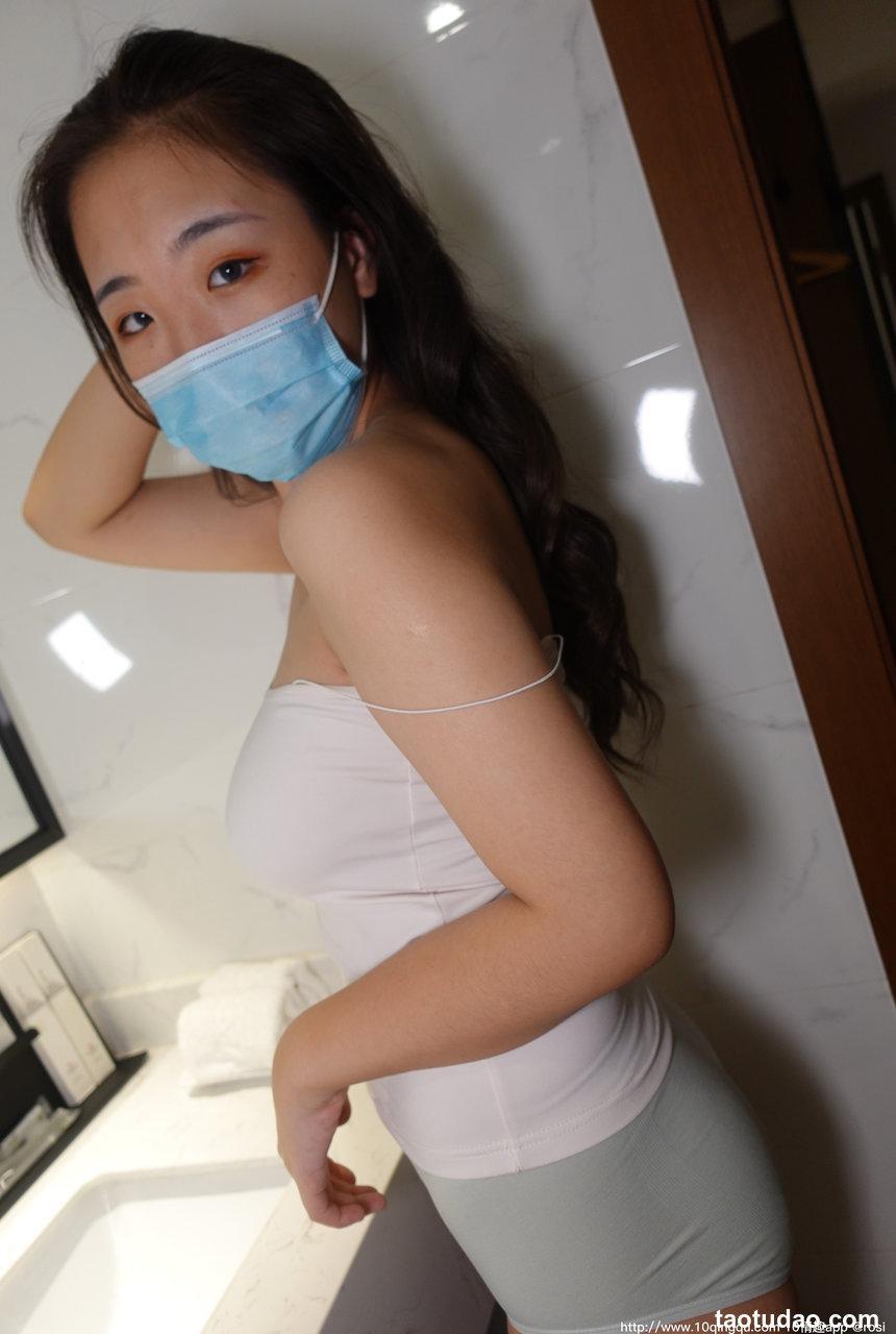 [ROSI写真] 口罩系列 2020.08.25 NO.1535[80+1P2295M]