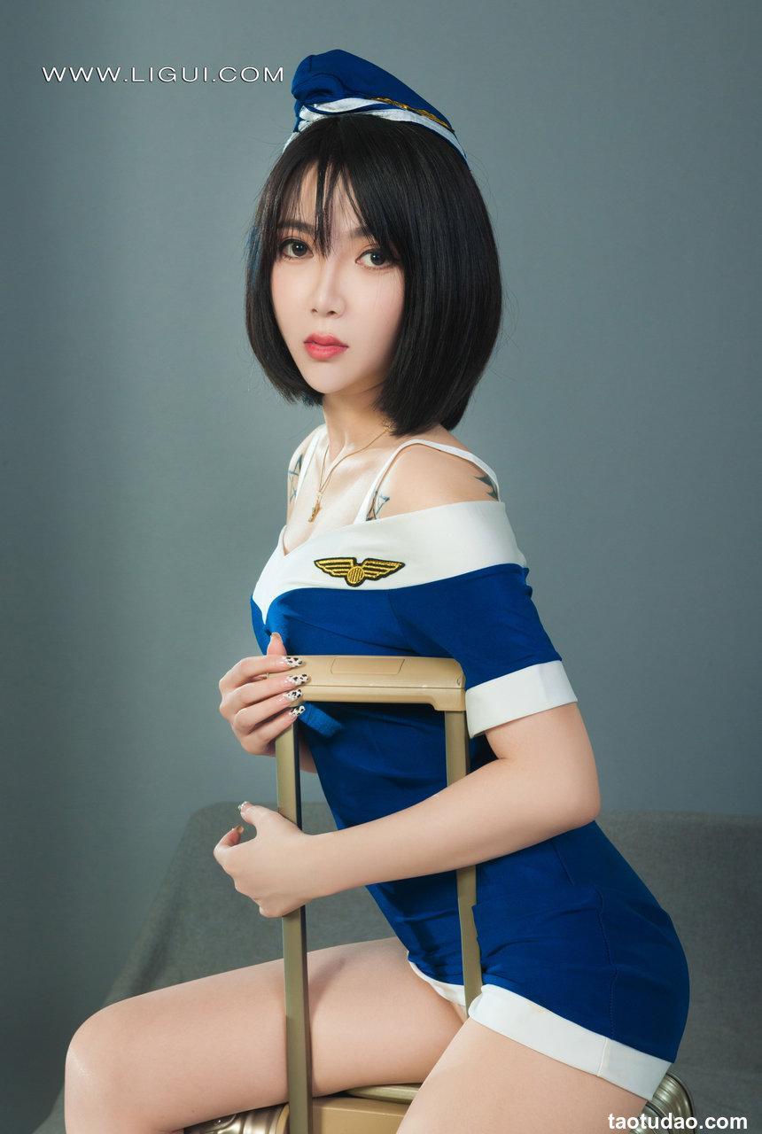 [Ligui丽柜] 2022.03.02 《丝柔呵护》小七 [62+1P-65M]